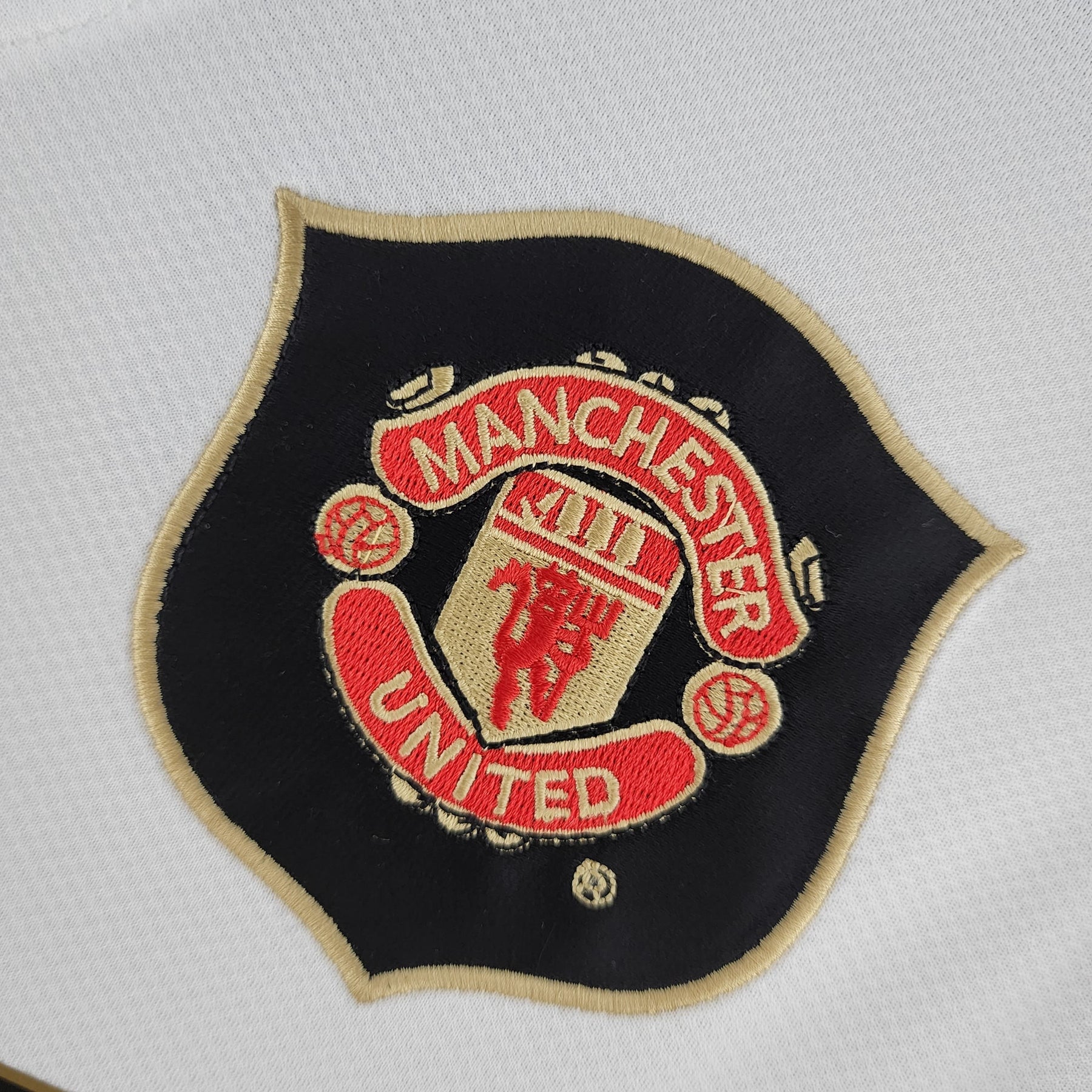 Camisa Retrô Manchester United 2006/07 – Uniforme Visitante | Torcedor Masculina