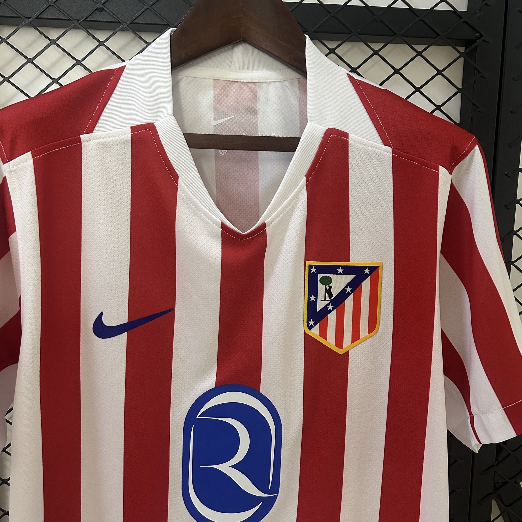 Camisa Atlético de Madrid 25/26 – Home Nike Torcedor Masculina