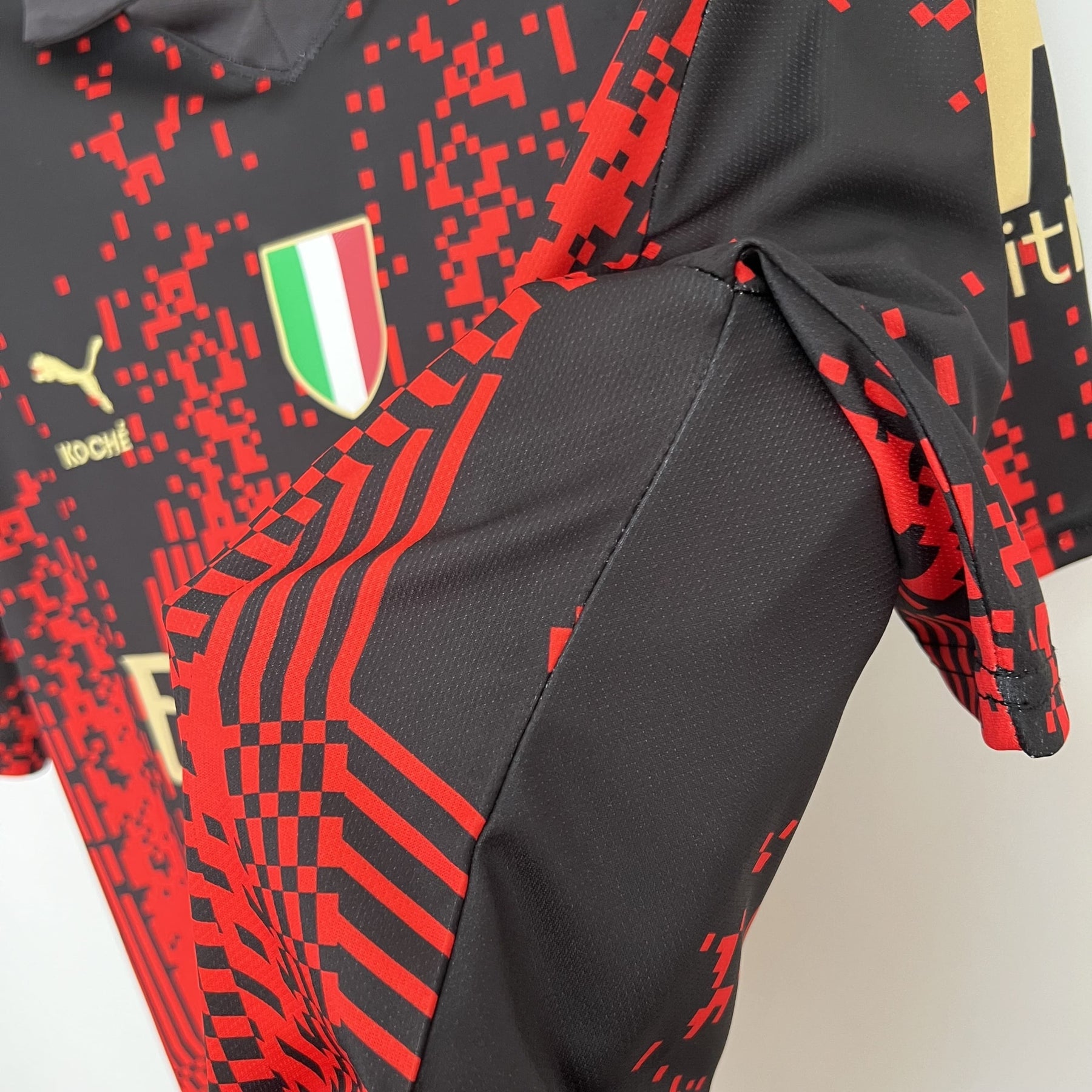 Camisa AC Milan 22/23 – Quarta Camisa Away-Torcedor Puma