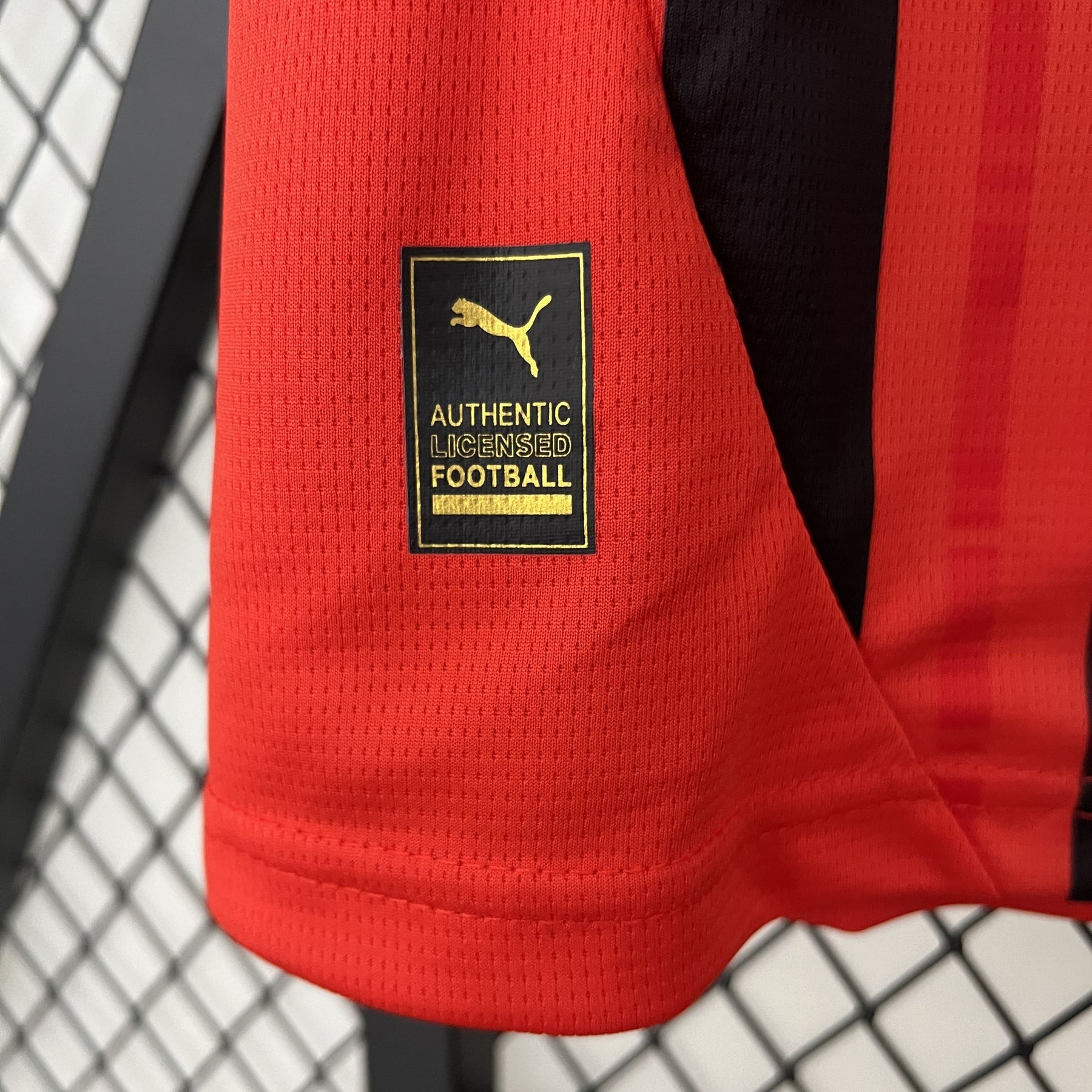 Camisa AC Milan 24/25 – Home Torcedor Puma Masculina