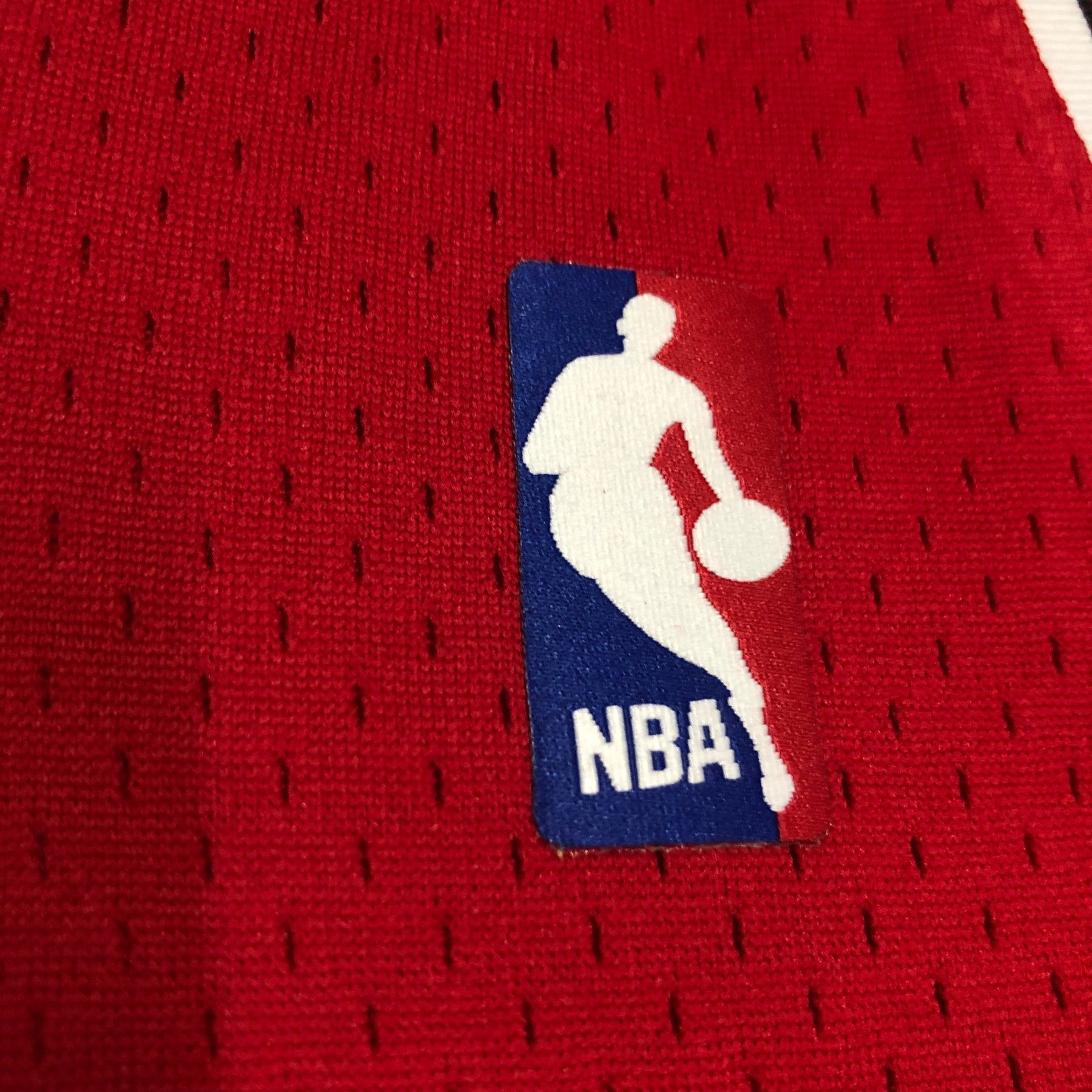 Regata Mitchell & Ness Chicago Bulls 1986-1987 Vermelha