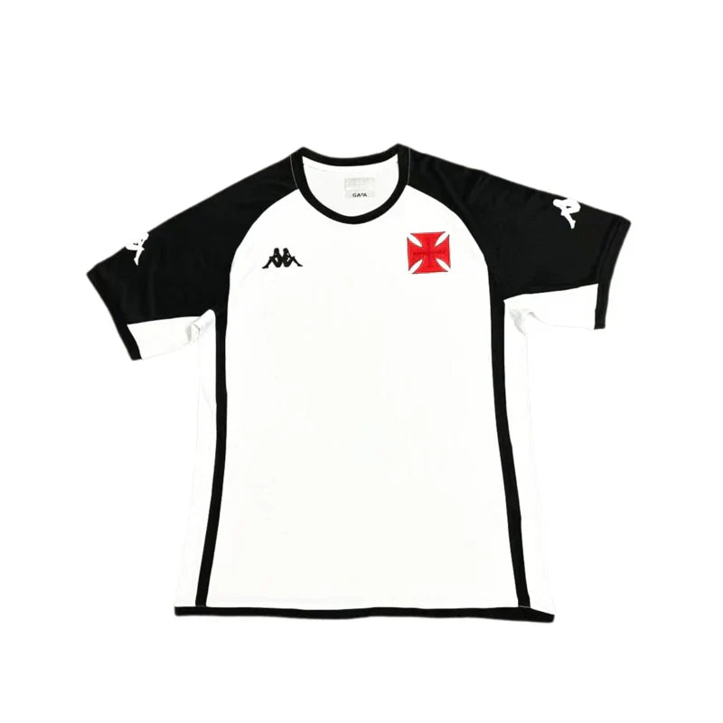 Camisa Vasco da Gama Pré-Jogo 24/25 Torcedor Kappa - Branco