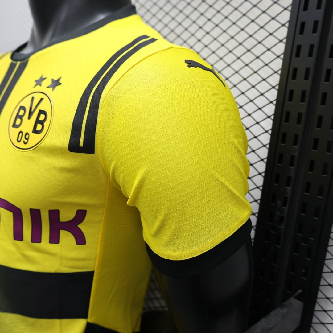Camisa Borussia Dortmund 24/25 – Edição Especial Jogador Puma