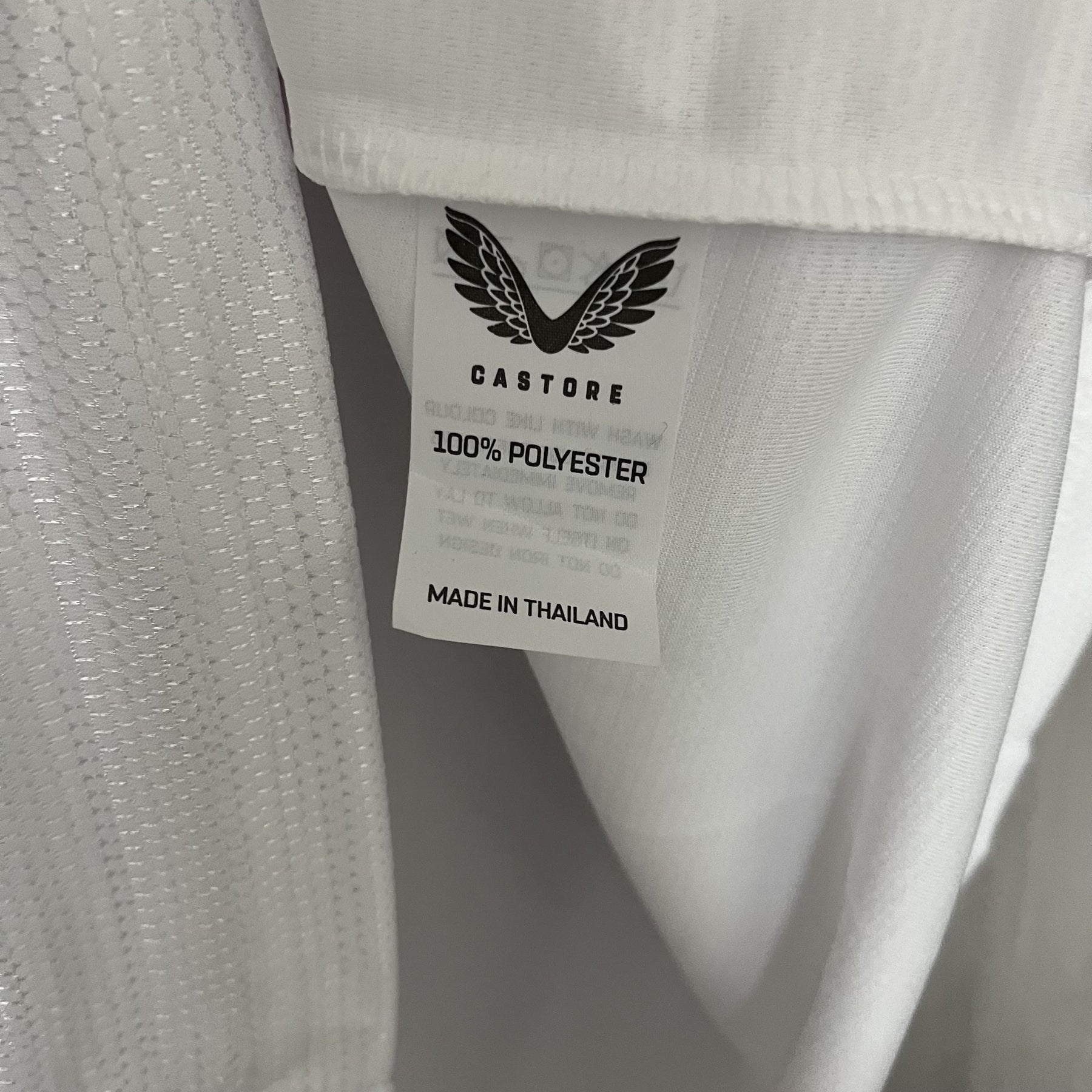 Camisa Bayer 04 Leverkusen 24/25 – Torcedor Masculina Branca