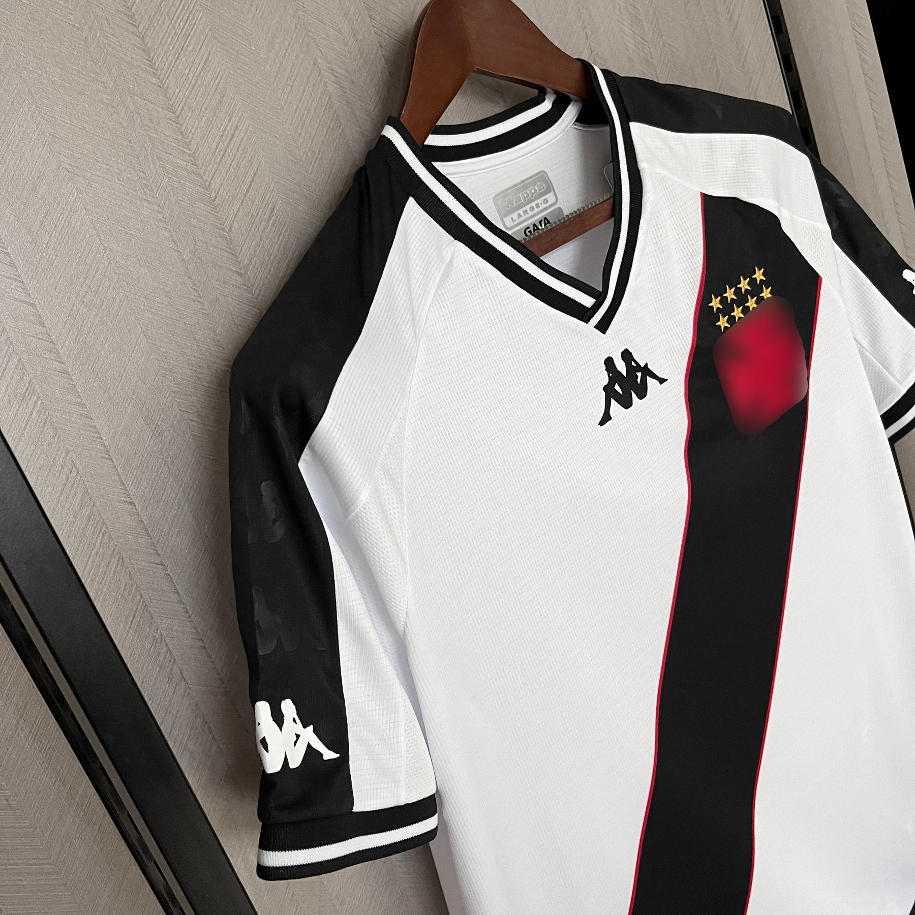 Camisa Vasco I 24/25 Kappa Masculina - Branca
