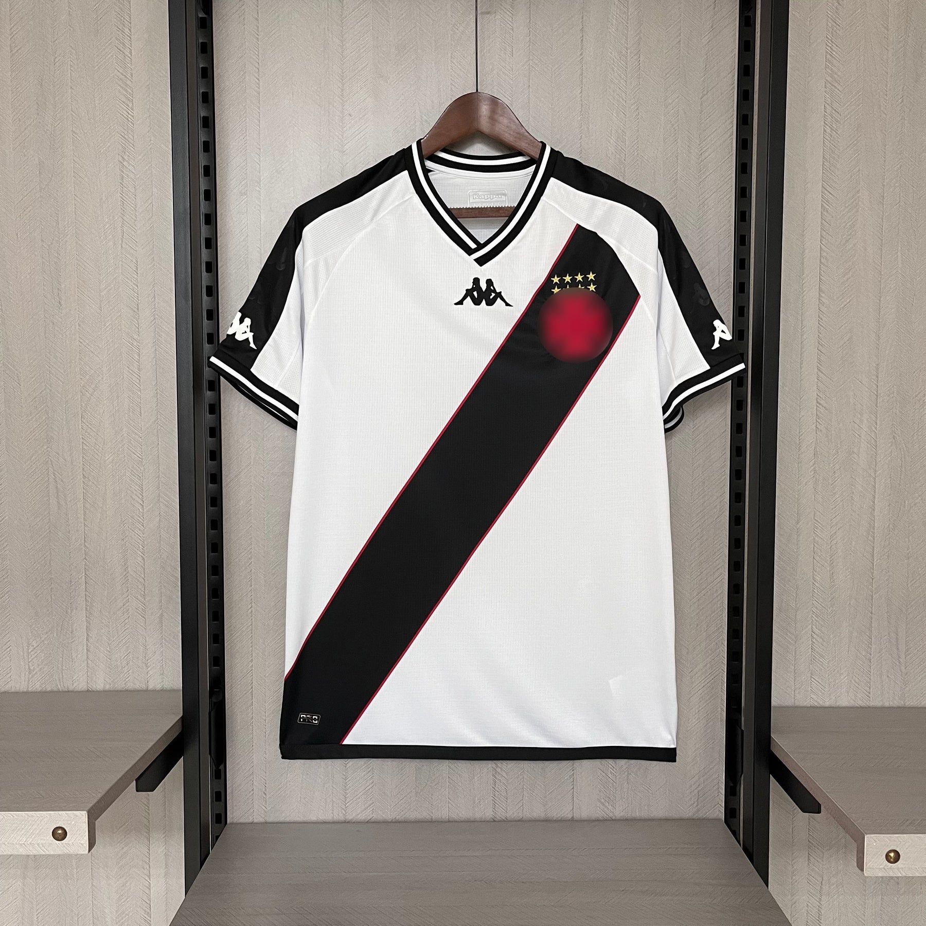 Camisa Vasco I 24/25 Kappa Masculina - Branca