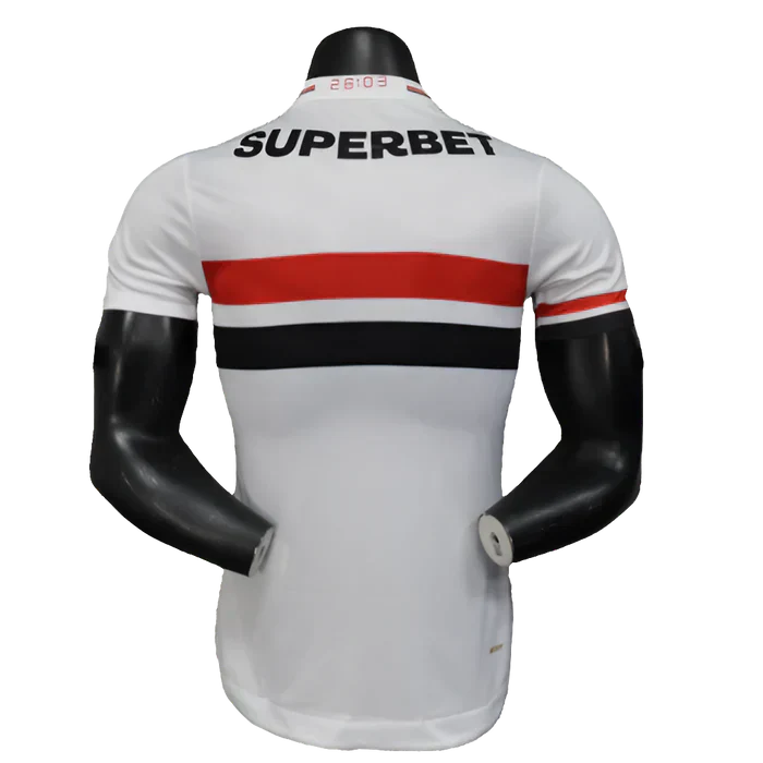 Camisa São Paulo 25/26 I - Versão Jogador