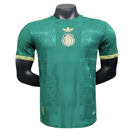 Camisa México 25/26 Gold Cup Edition - Verde - Versão Jogador