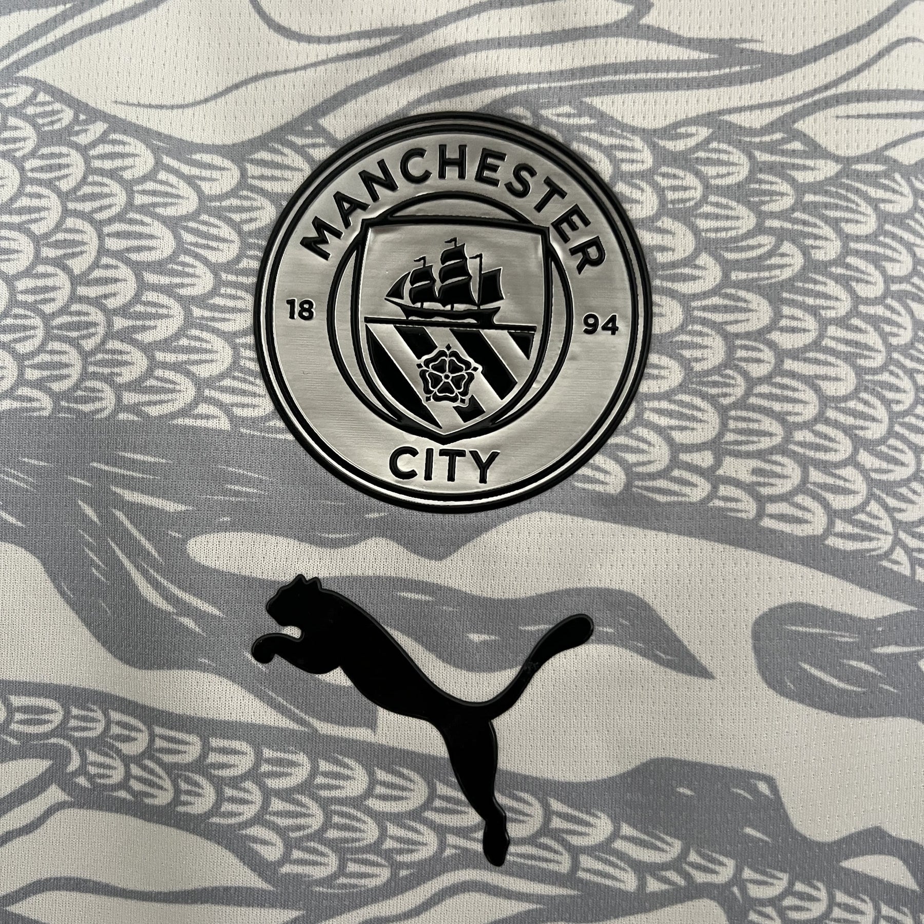 Camisa Manchester City 24/25 – Edição Especial Dragon