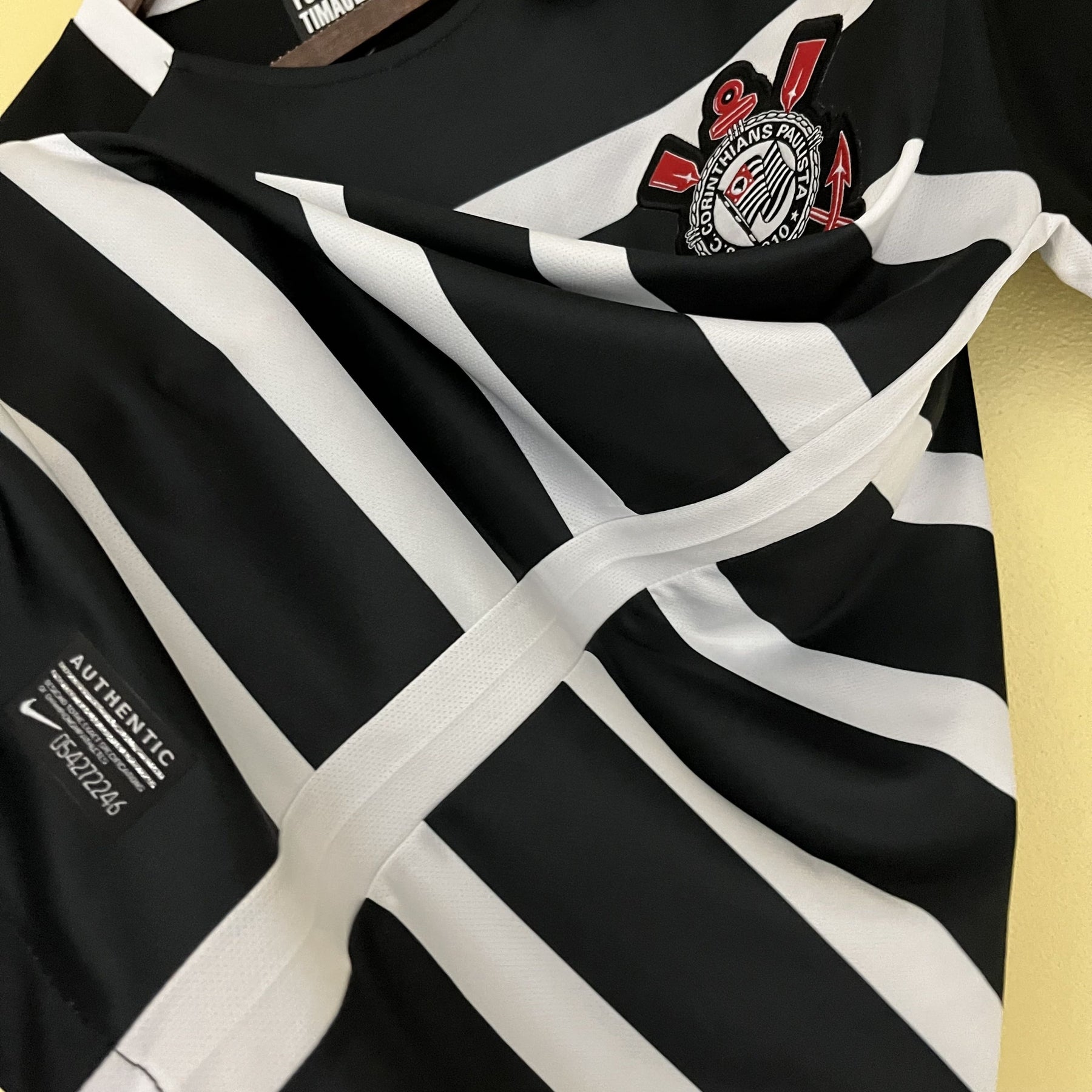 Camisa Retrô Corinthians 15/16 – Away Torcedor