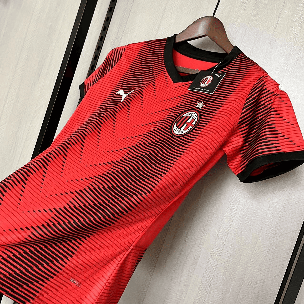 Camisa AC Milan 2023/24 – Home Feminina Puma