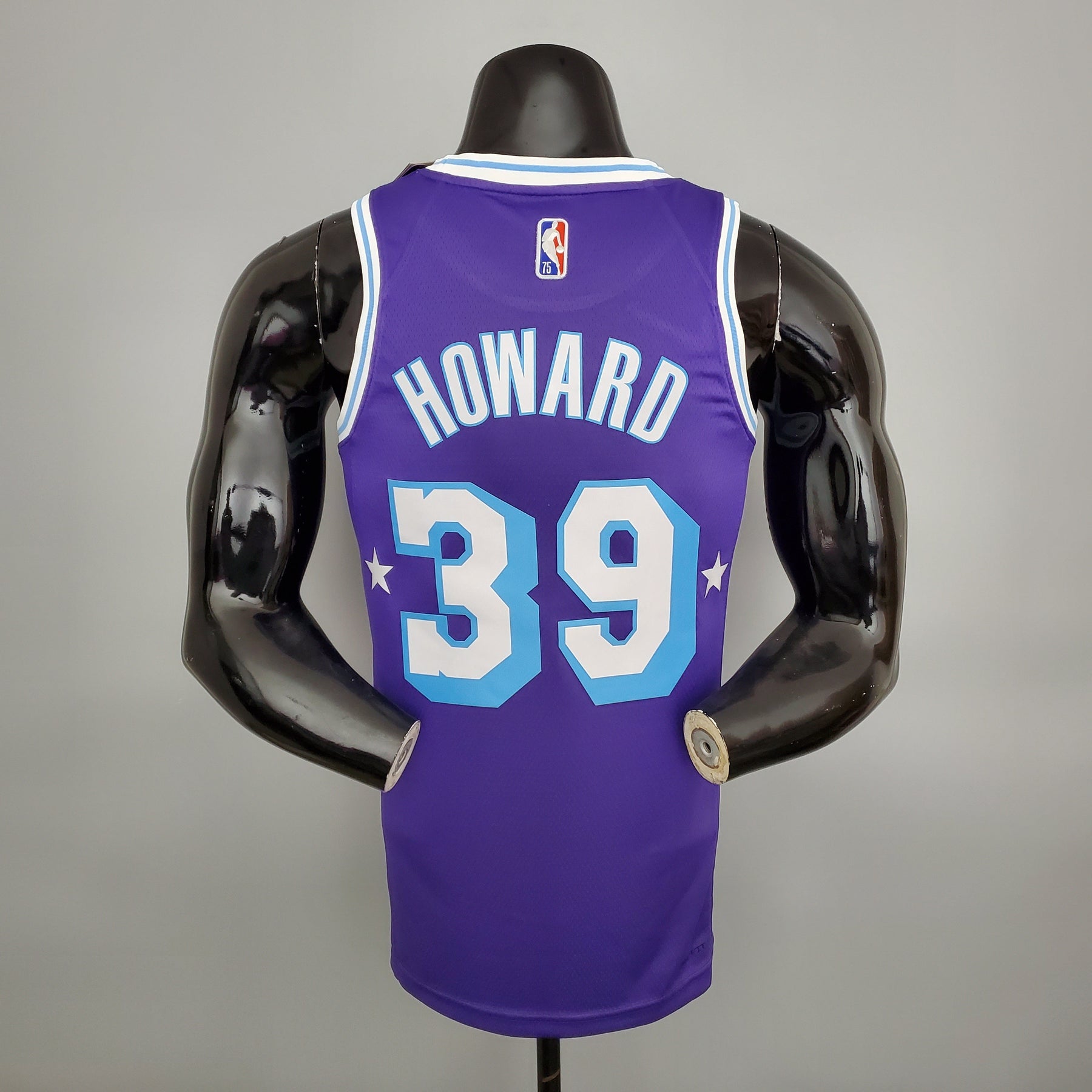 Camisa NBA Lakers #39 Howard City Edition Purple - 23/24