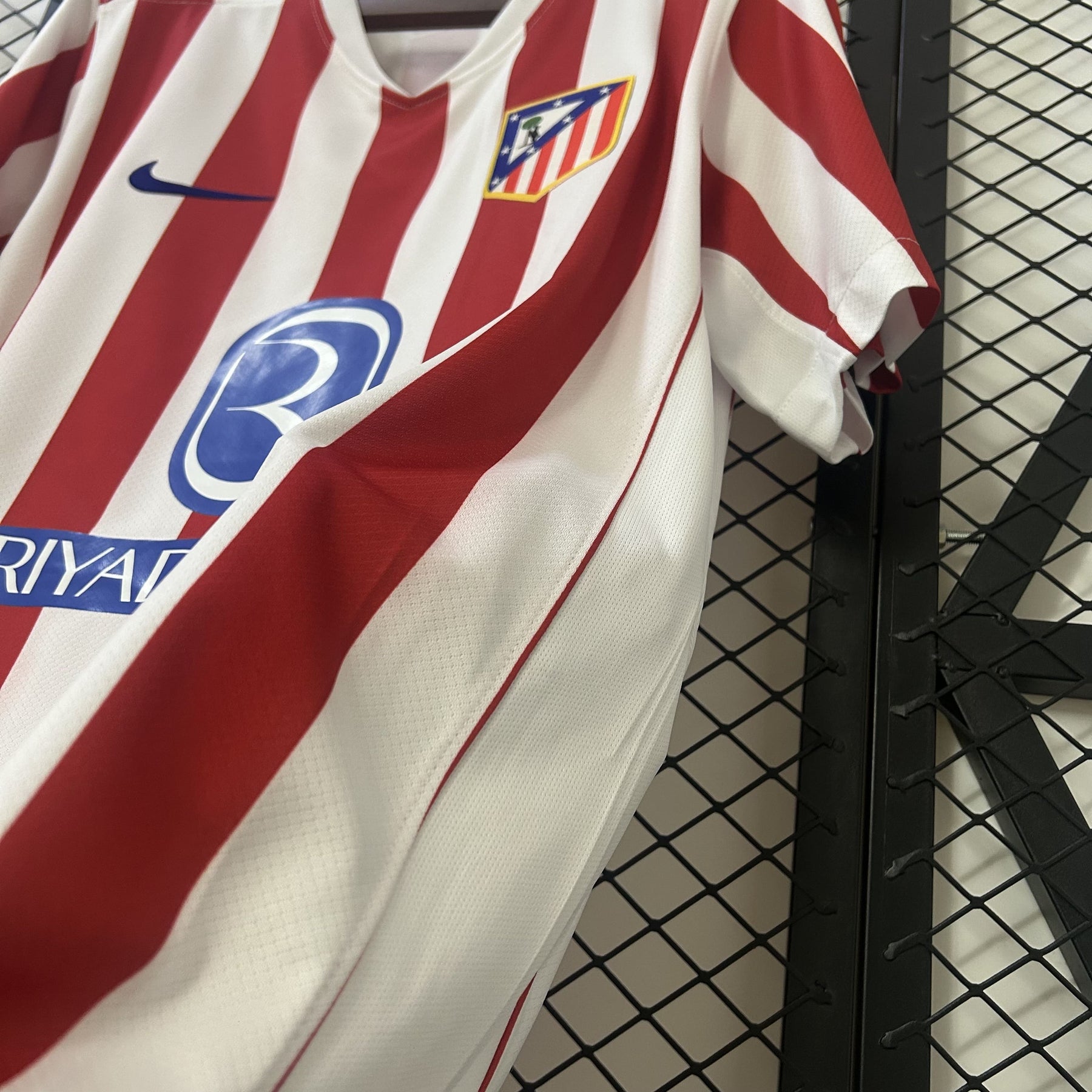 Camisa Atlético de Madrid 25/26 – Home Nike Torcedor Masculina