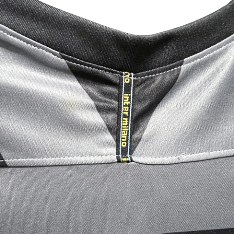 Camisa Inter de Milão Retro 2020/21 III Preta e Cinza Nike