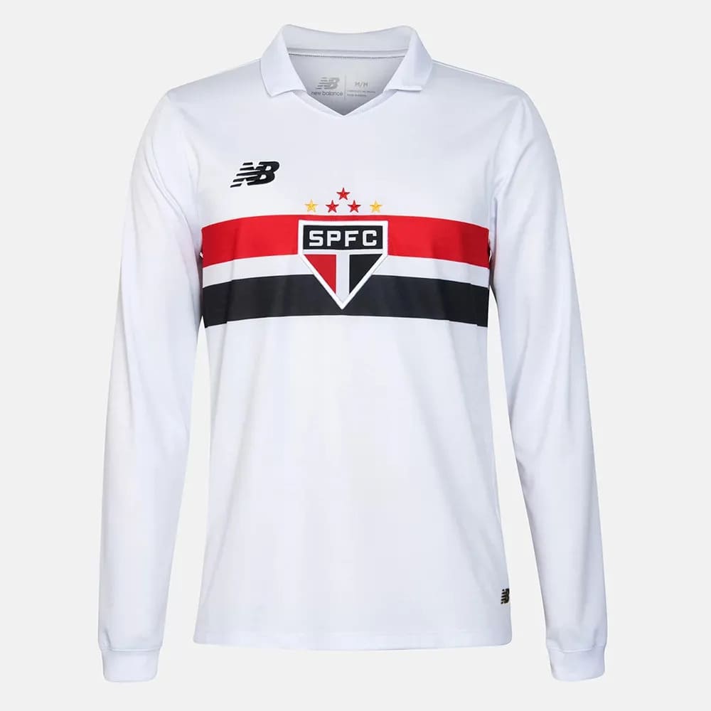 Camisa São Paulo Manga Longa 24/25