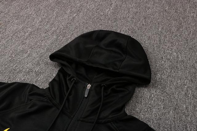 Conjunto Inverno Chelsea Preta Nike - Com Capuz