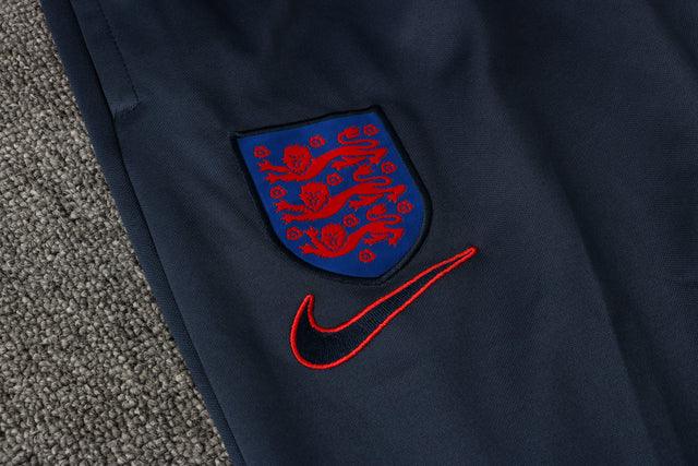 Conjunto Inverno Inglaterra Azul Escuro Nike - Com Capuz
