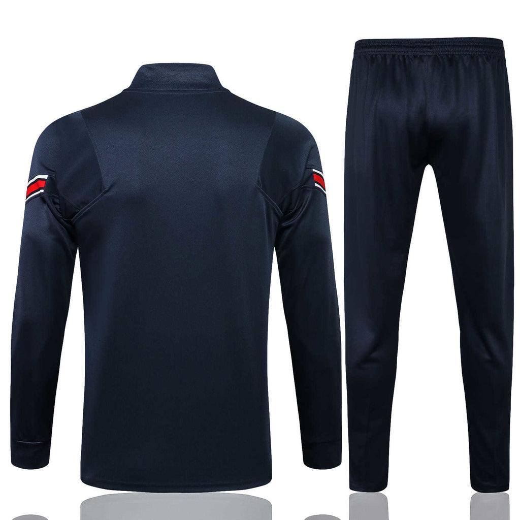 Conjunto Inverno PSG Azul Nike - Com Fecho