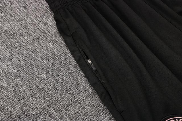 Conjunto Inverno PSG Preta Nike - Com Capuz