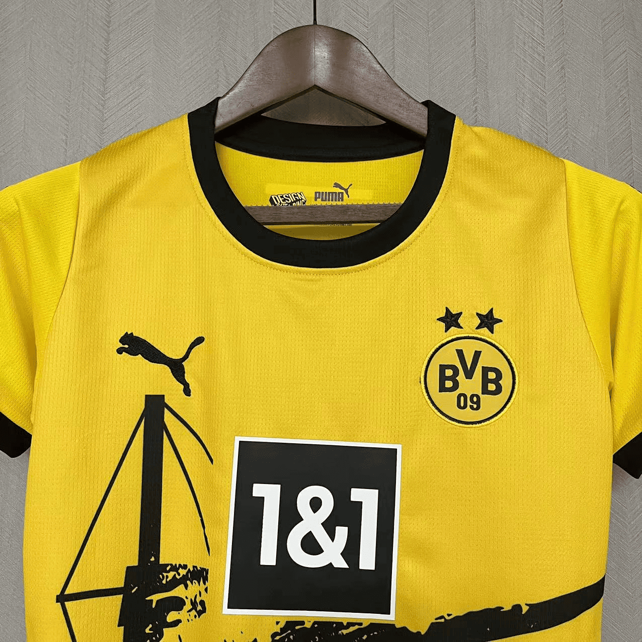 Camisa Borussia Dortmund Feminina 2023/24 – Home Puma