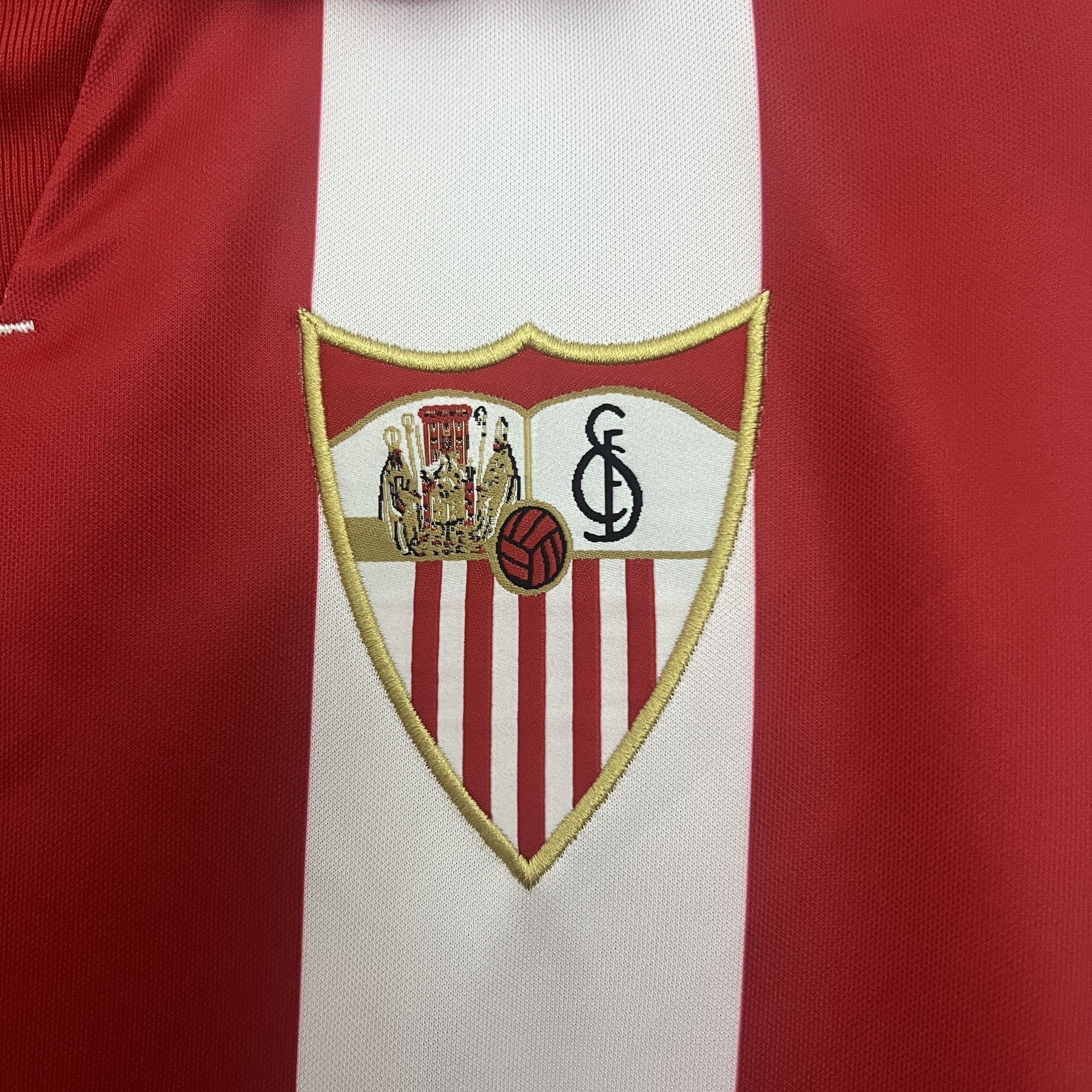 Camisa Retrô Sevilla 2015/16 – Home Torcedor Masculina