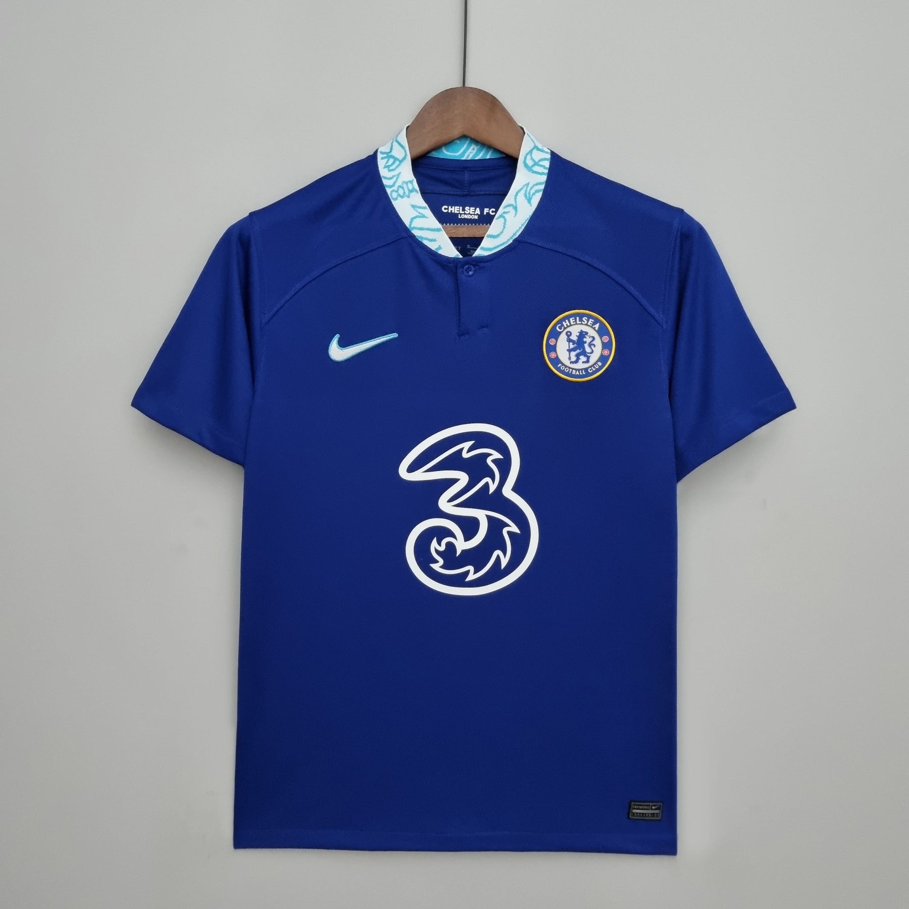Chelsea 22/23 – Camisa Torcedor Home Azul Nike
