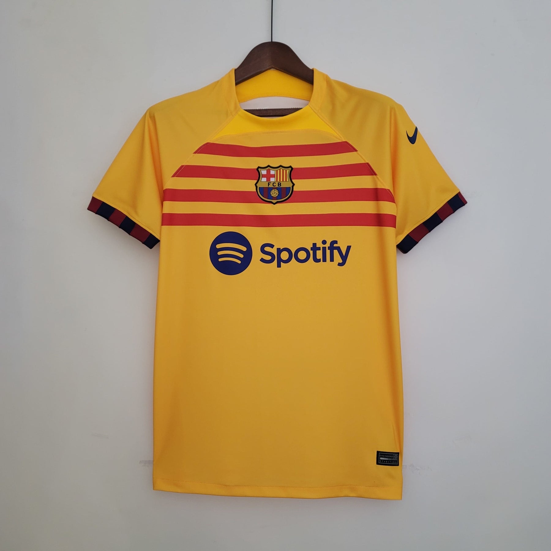 Camisa Barcelona 22/23 – Edição Exclusiva Torcedor - Quarto Uniforme Reserva