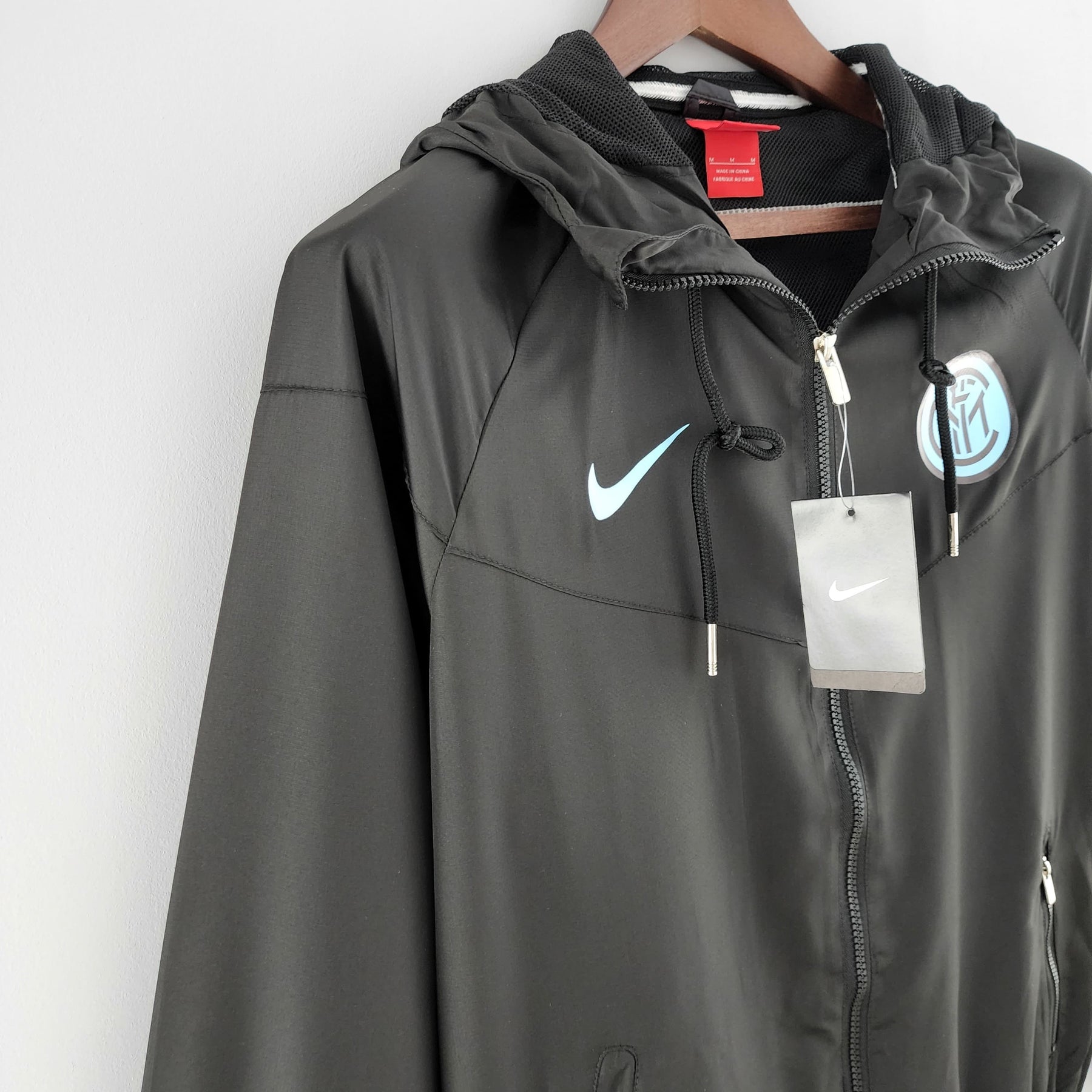 Corta-Vento Inter de Milão – Preto Nike Masculino