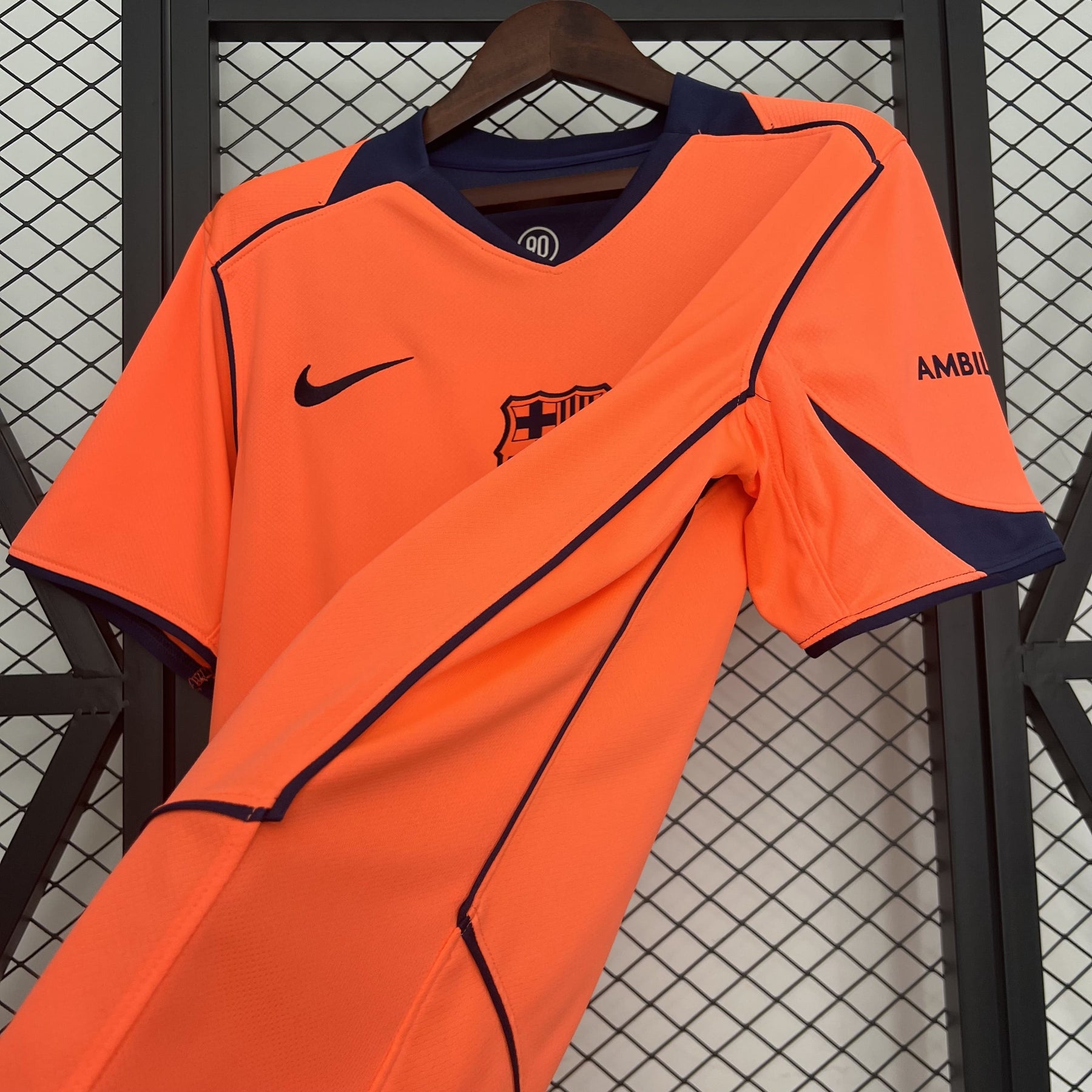 Camisa Barcelona 25/26 – Terceira Away Torcedor