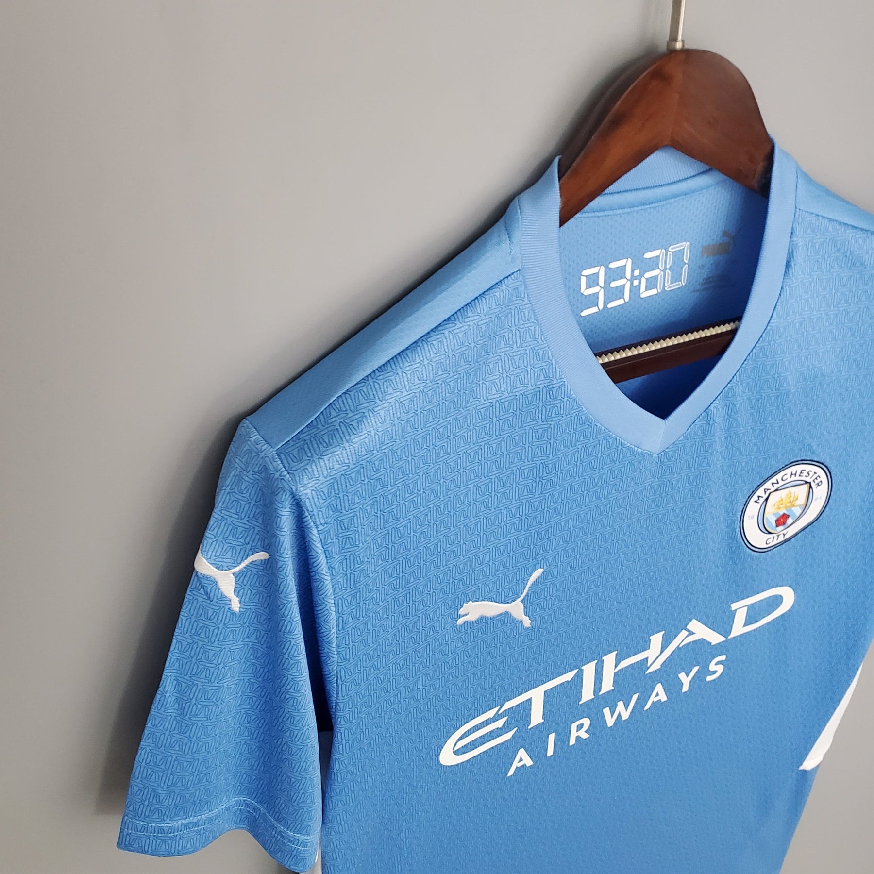 Camisa Manchester City 21/22 – Home Torcedor Masculina