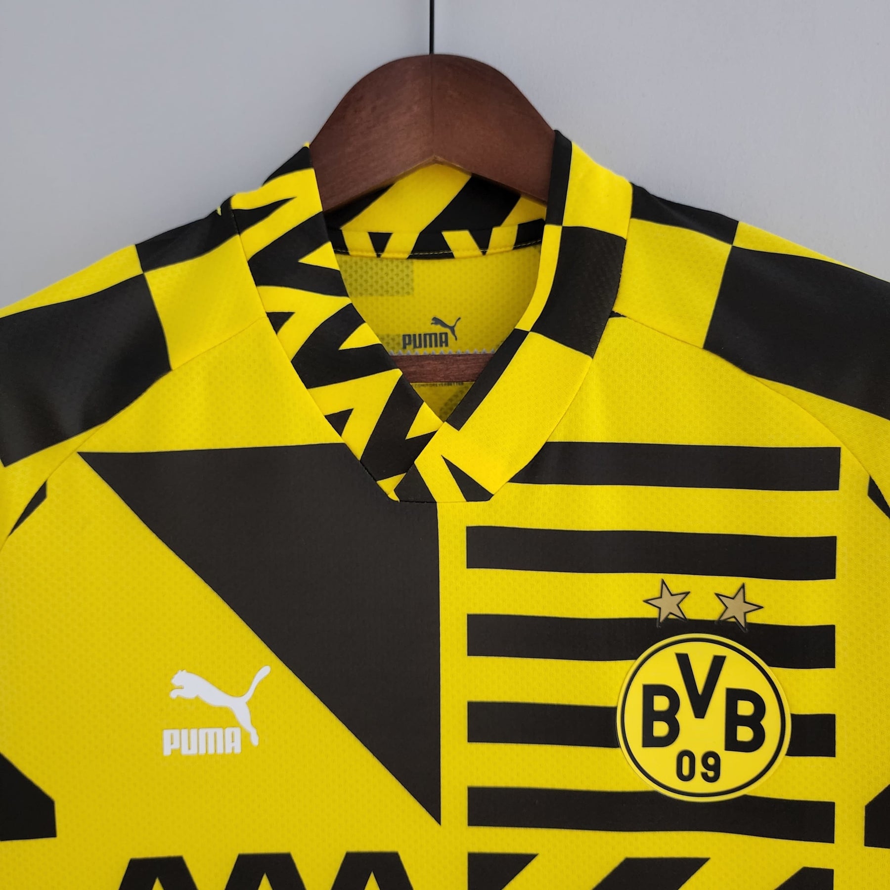 Camisa Borussia Dortmund 22/23 – Pré-Jogo – Amarelo e Preto