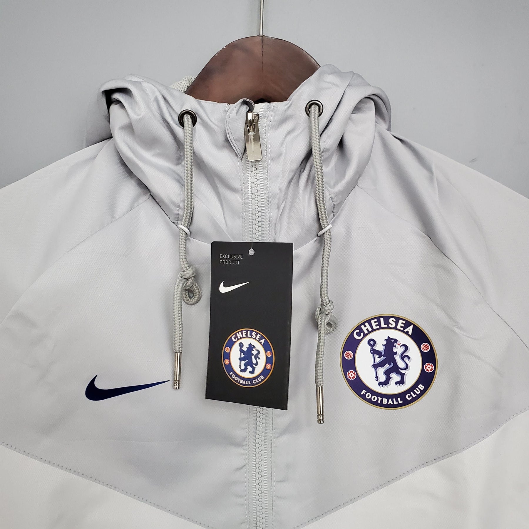 Corta-Vento Chelsea 20/21 – Off-White