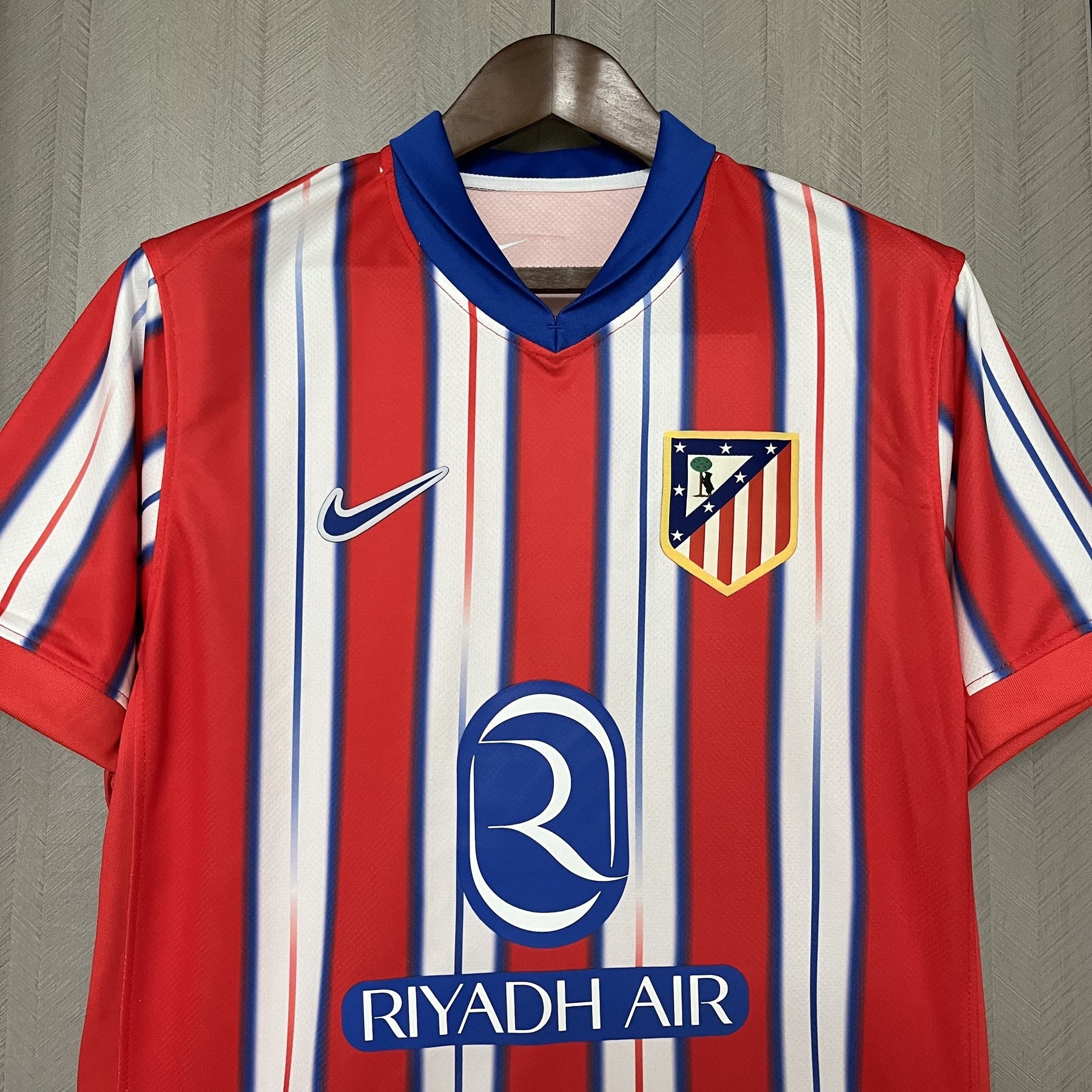 Camisa Atlético de Madrid 2024/25 – Home Nike Torcedor Masculina
