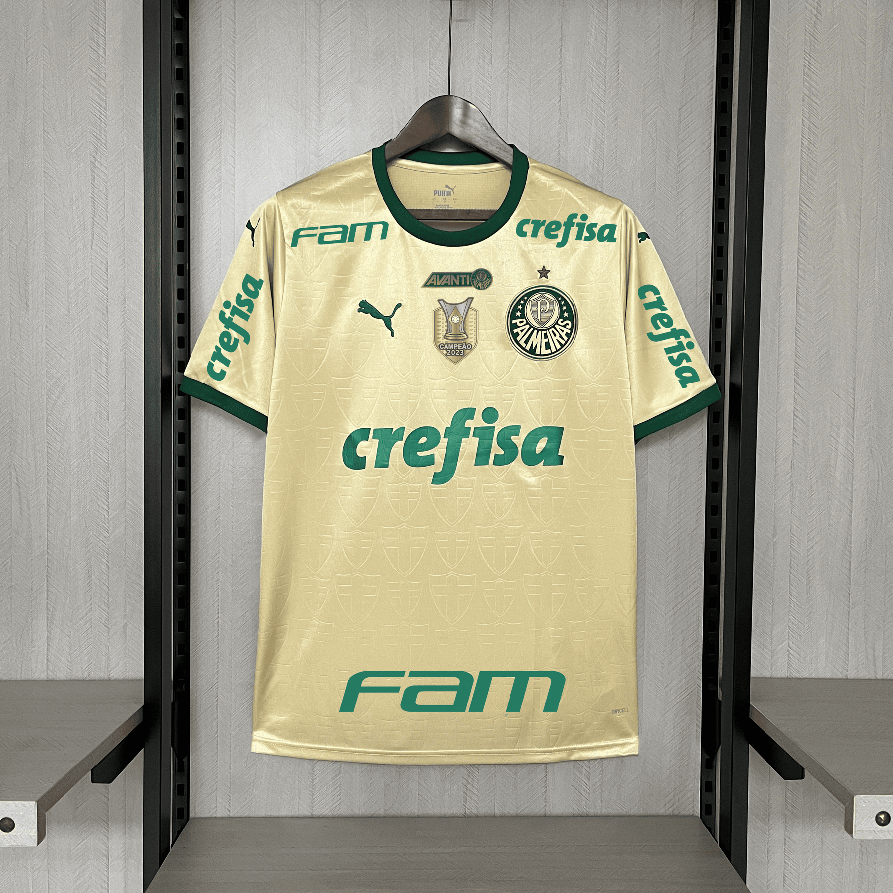Camisa Palmeiras III 2024/25 – Todos os Patrocinadores