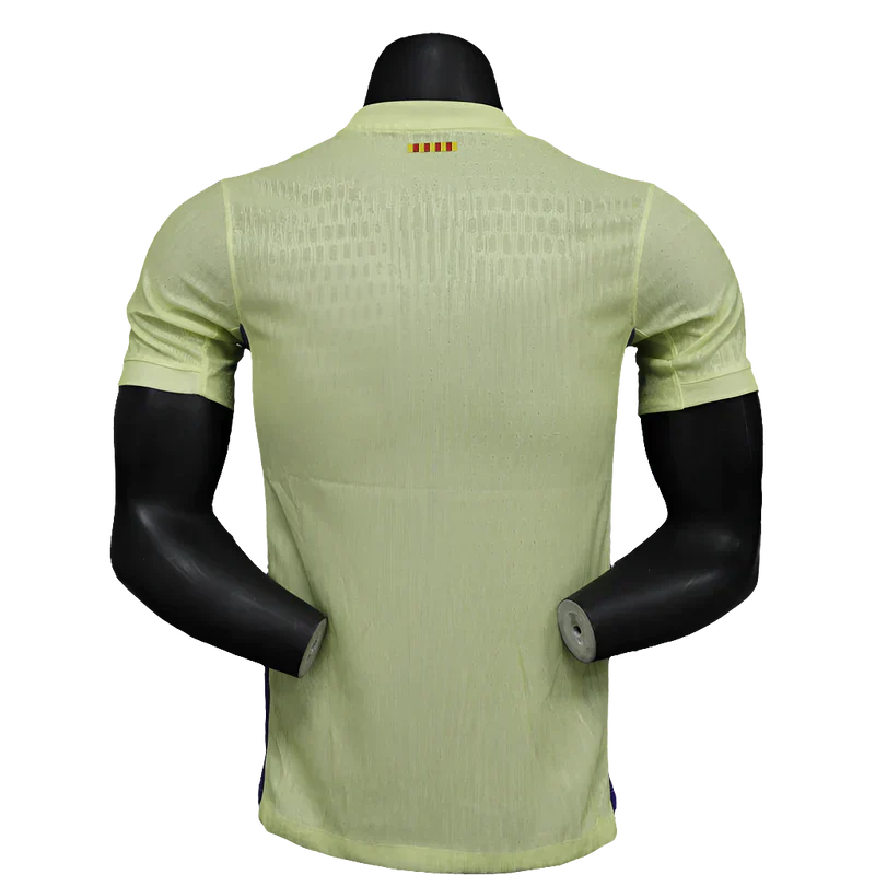 Camisa Barcelona Edição Especial 25/26 - Amarelo Claro - Versão Jogador