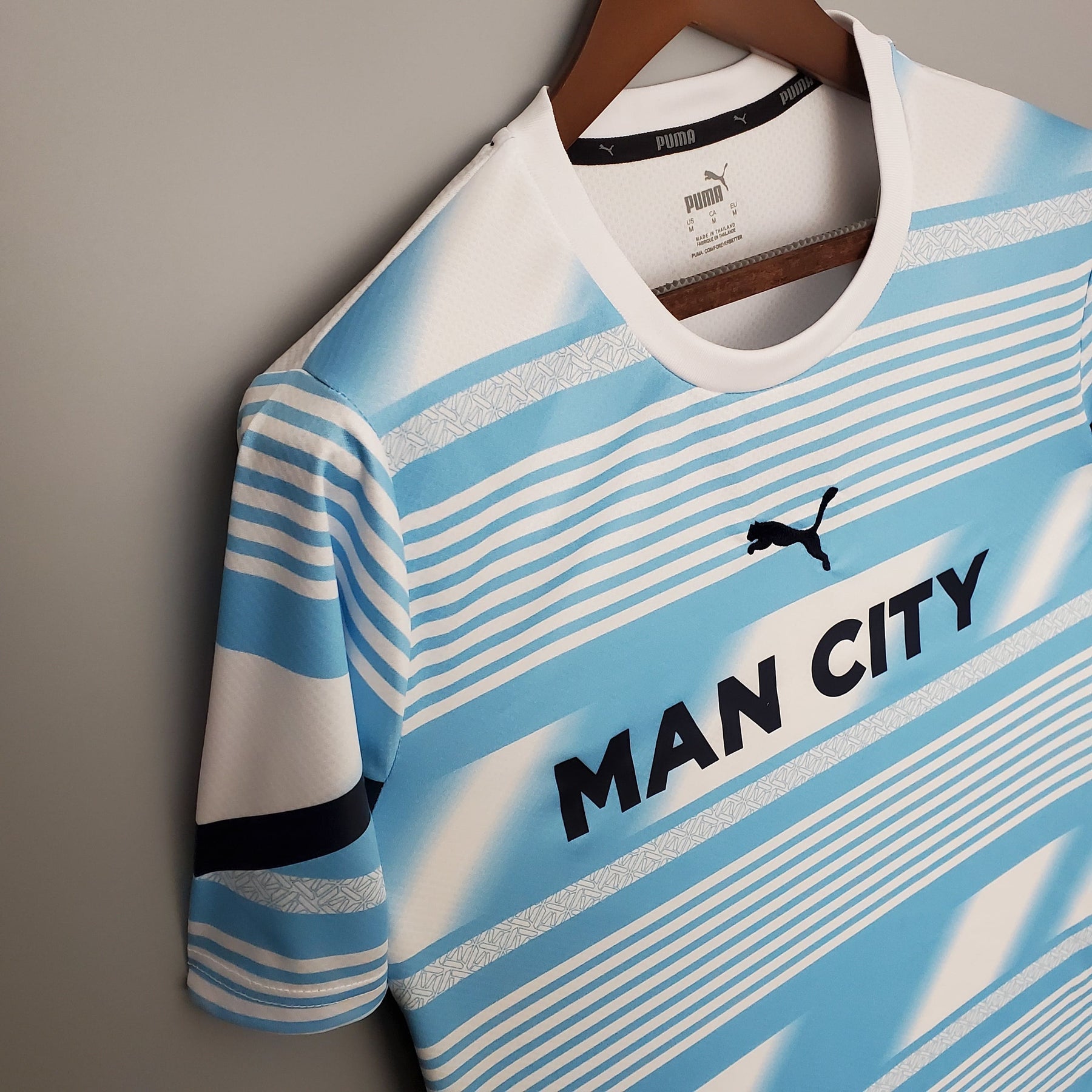 Camisa Manchester City 22/23 – Pré-Jogo Training Puma