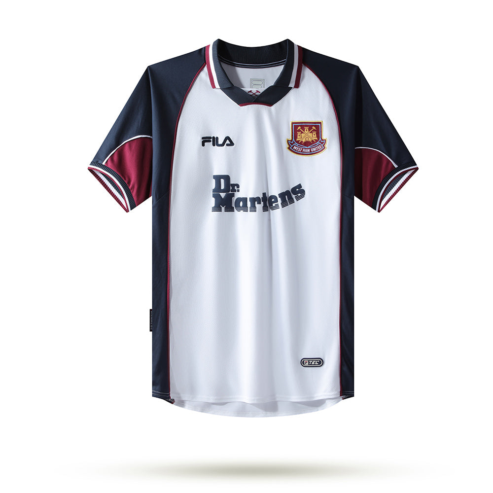 Camisa West Ham United 1999/00 away Fila