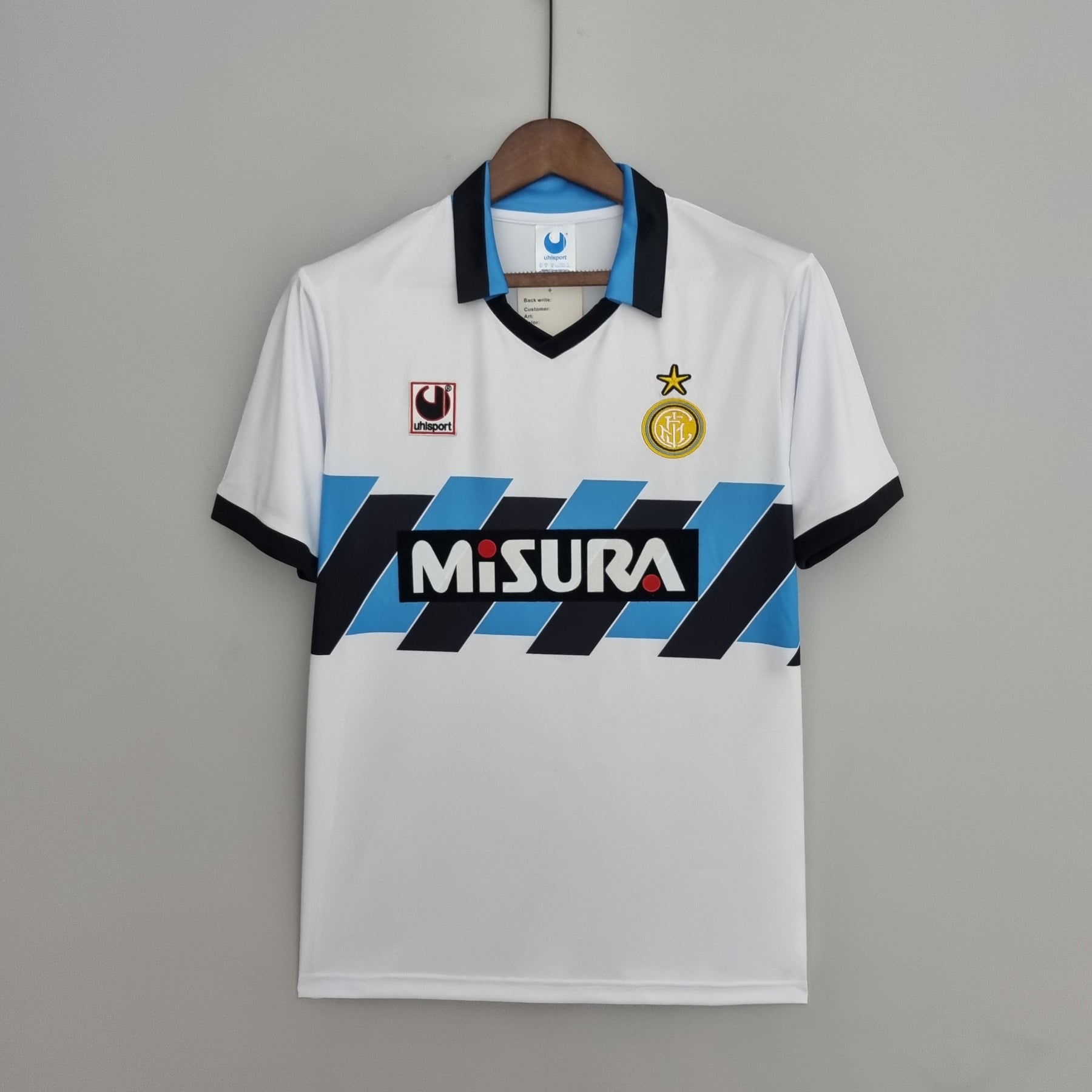 Camisa Inter de Milão 1990/91 – Edição Retrô Torcedor