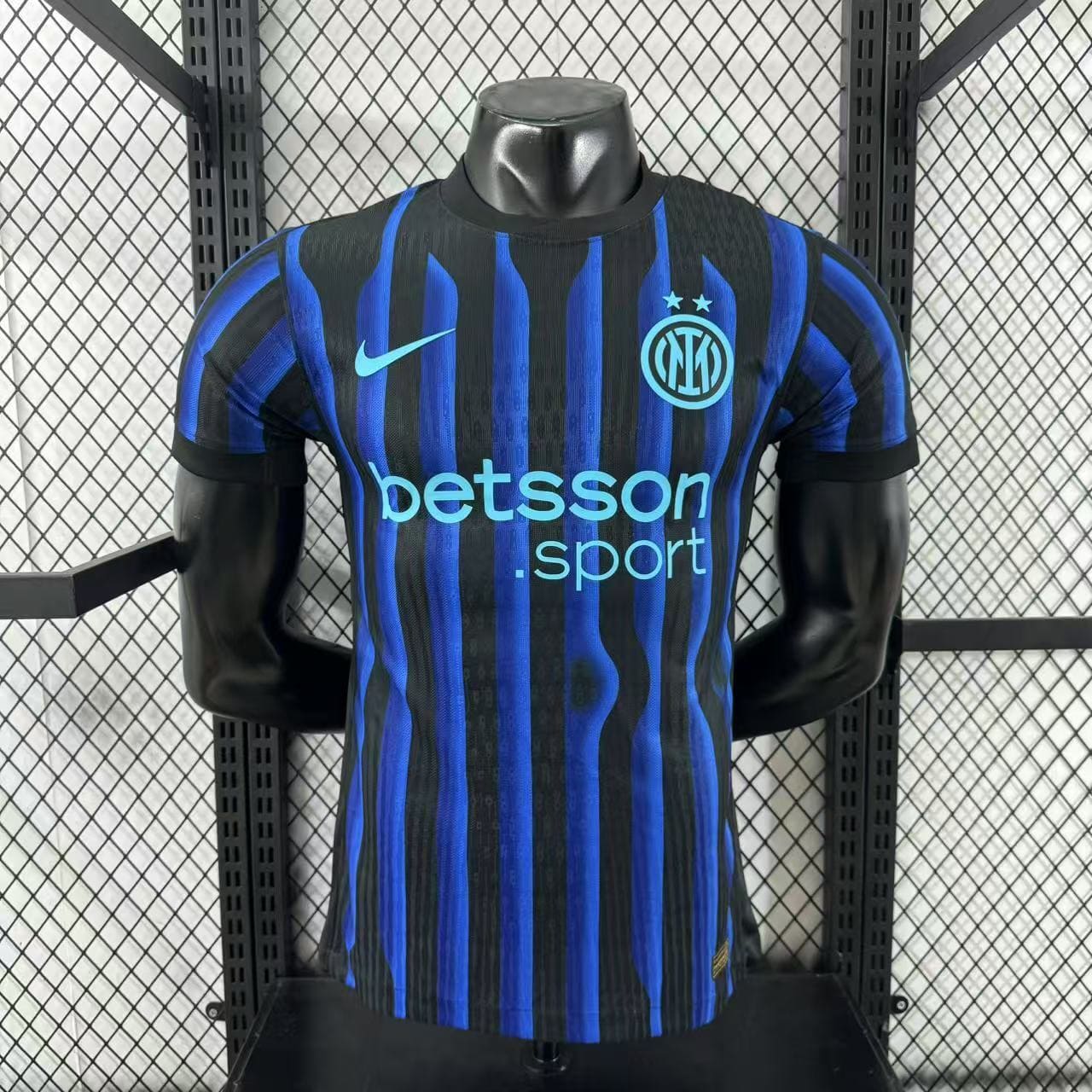 Camisa Inter de Milão Home 25/26 Nike – Modelo Jogador Masculina