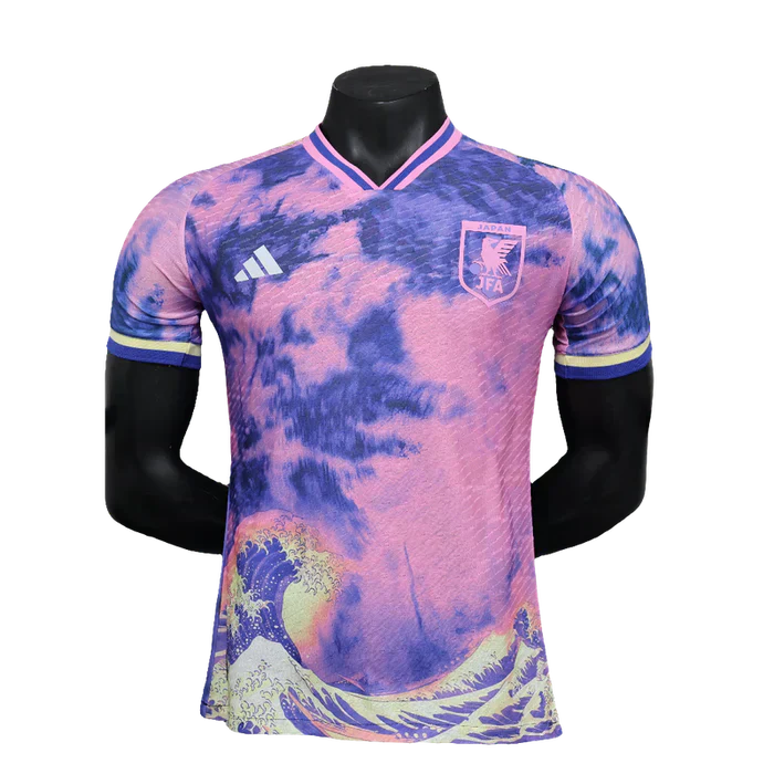 Camisa roxa edição especial Japão 25/26 - versão jogador