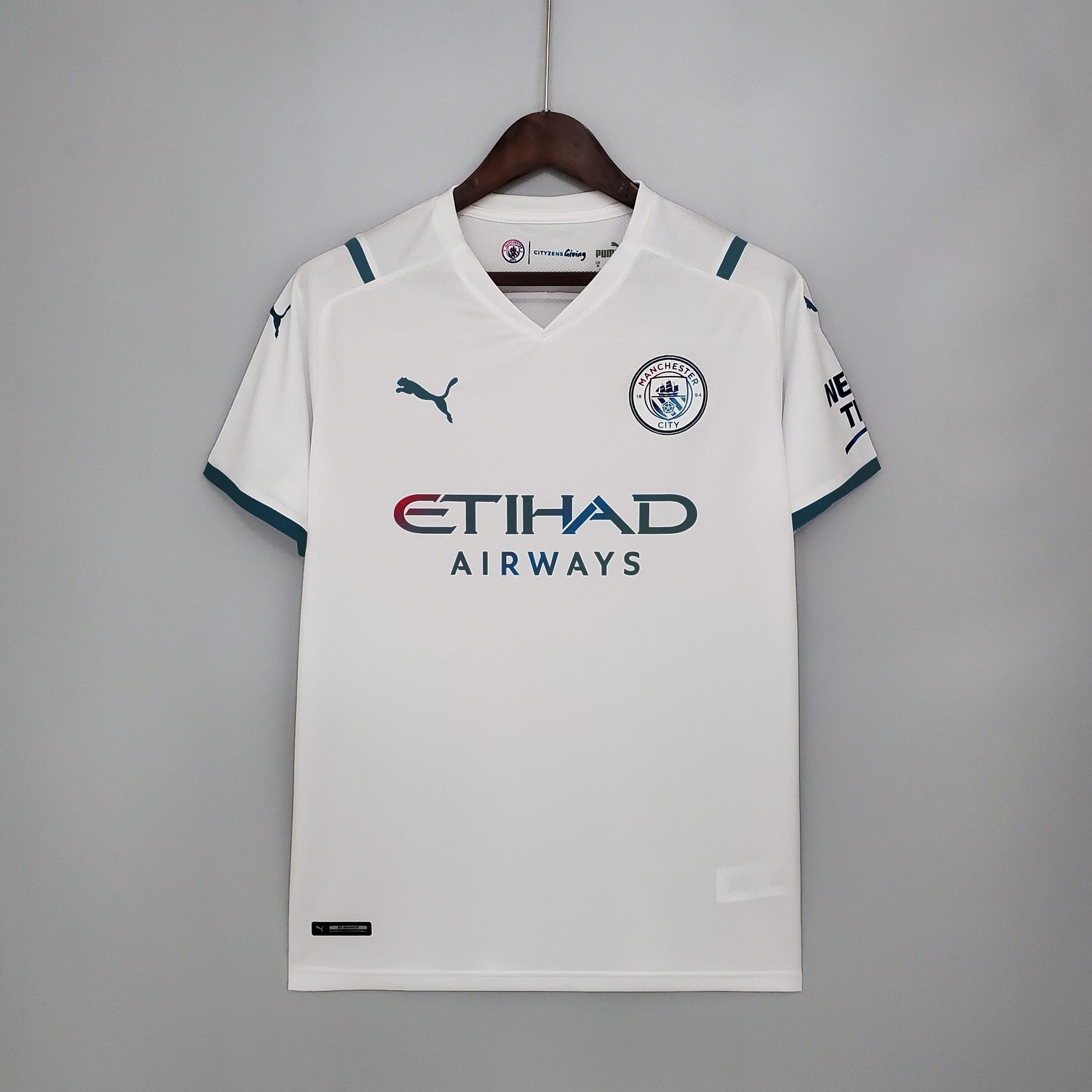 Camisa Manchester City 2021/22 – Modelo Visitante Puma Torcedor