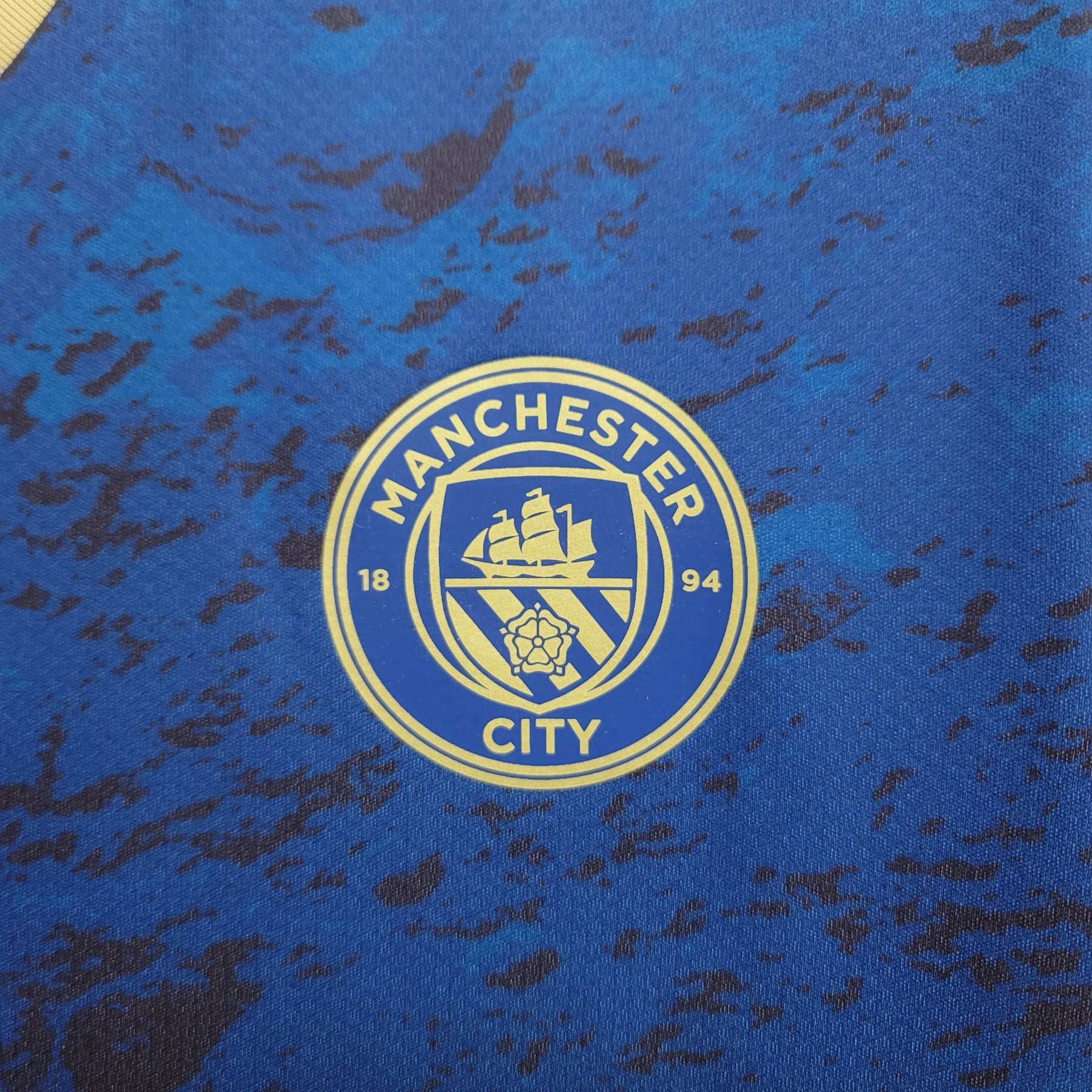Camisa Manchester City 2023/24 Home – Azul Torcedor Masculina