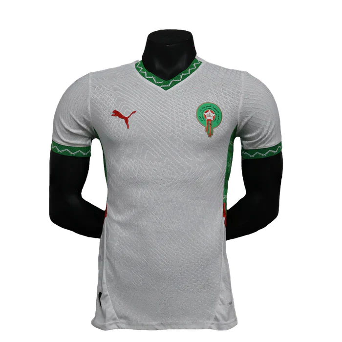 Camisa Marrocos II 25/26 - Versão Jogador