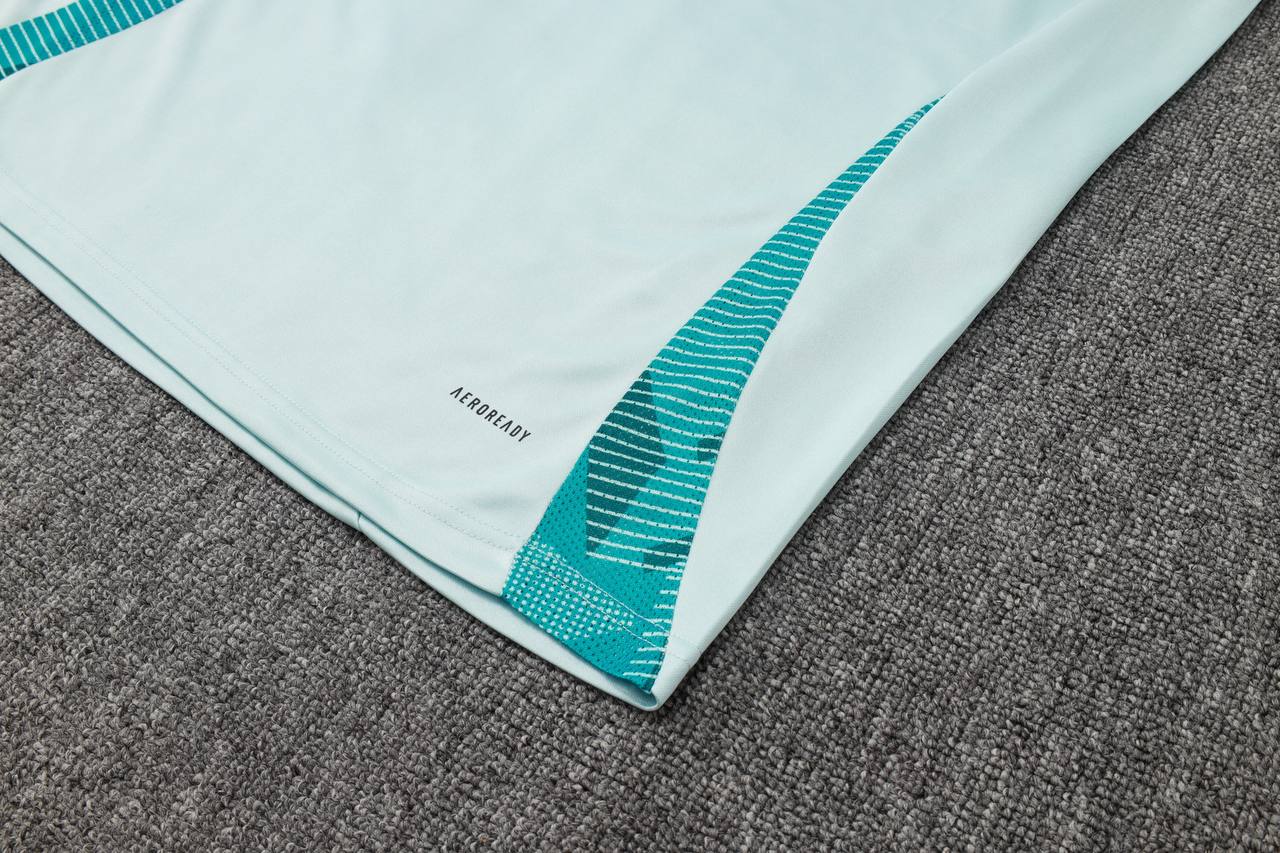 Conjunto Inverno do Cruzeiro - Azul Claro