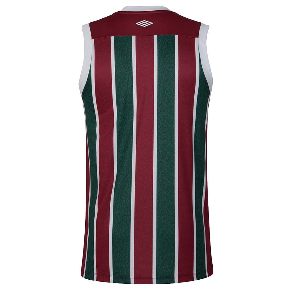 Camisa Regata Fluminense 24/25 - Umbro Torcedor Masculina - Vermelho
