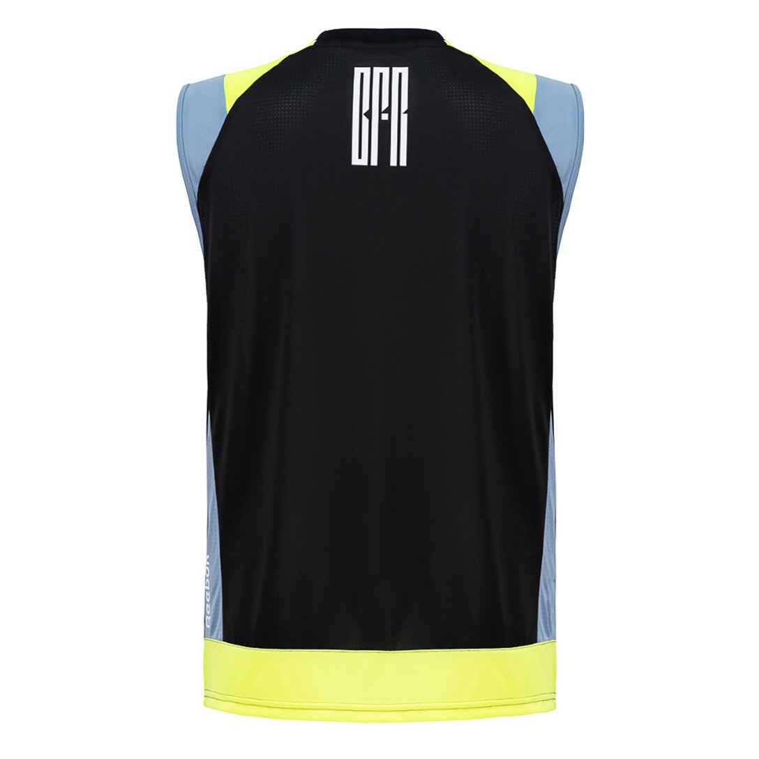 Regata Botafogo 24/25 Treino Reebok Masculina - Preto