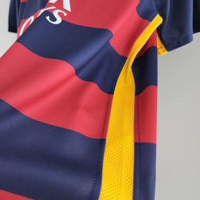 Camisa Clássica Barcelona 2015/16 – Home Torcedor
