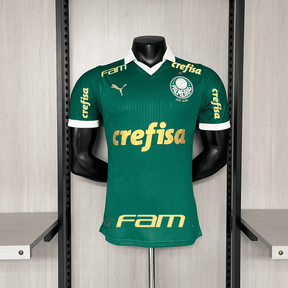 Palmeiras 24/25 – Camisa Home Player Edition Com Patrocínios Completos
