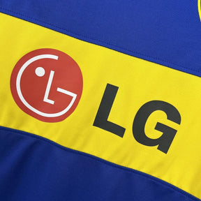 Camisa Boca Juniors Retrô 2011/12 – Modelo Home