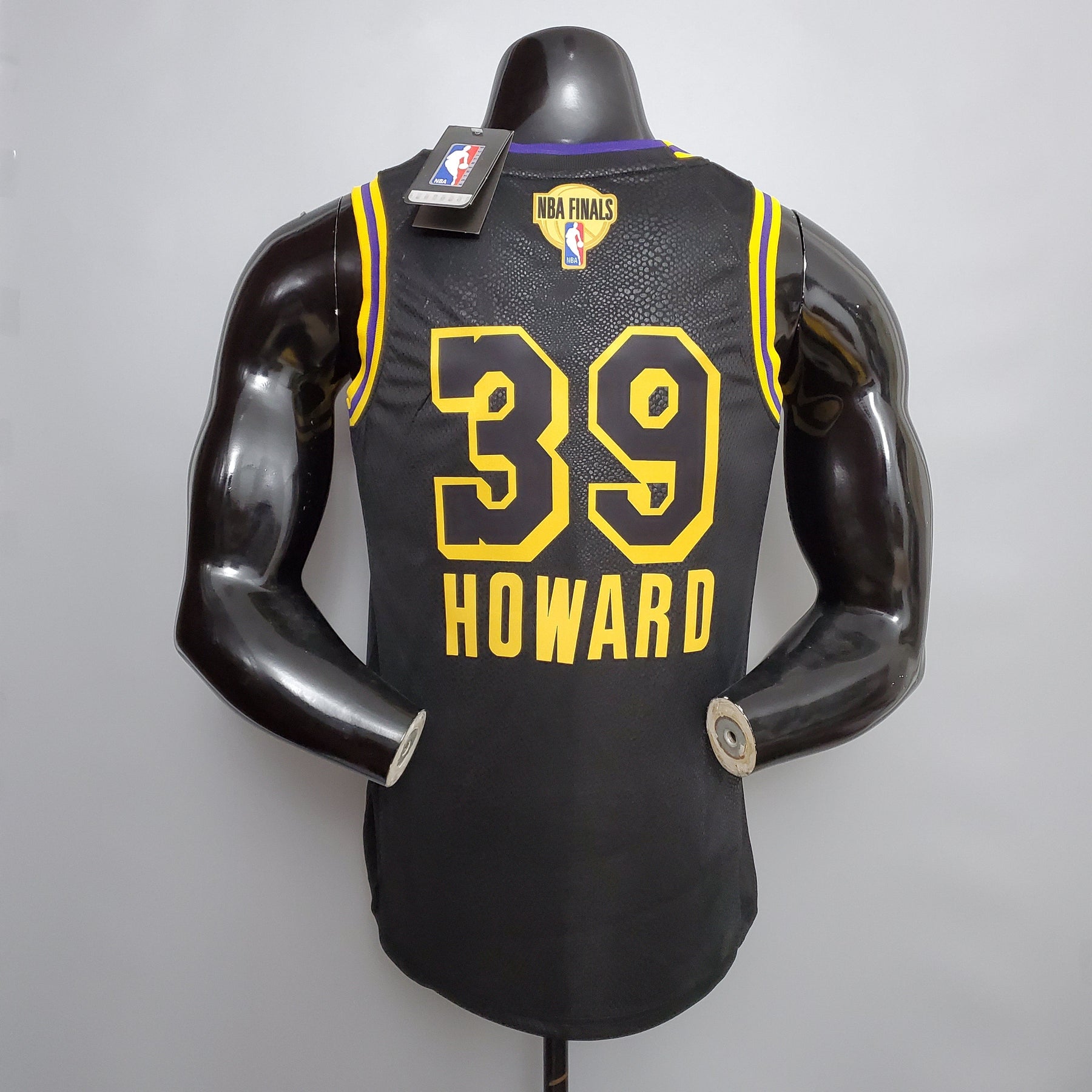 Camisa NBA Lakers #39 Howard NBA Finals Black - 23/24
